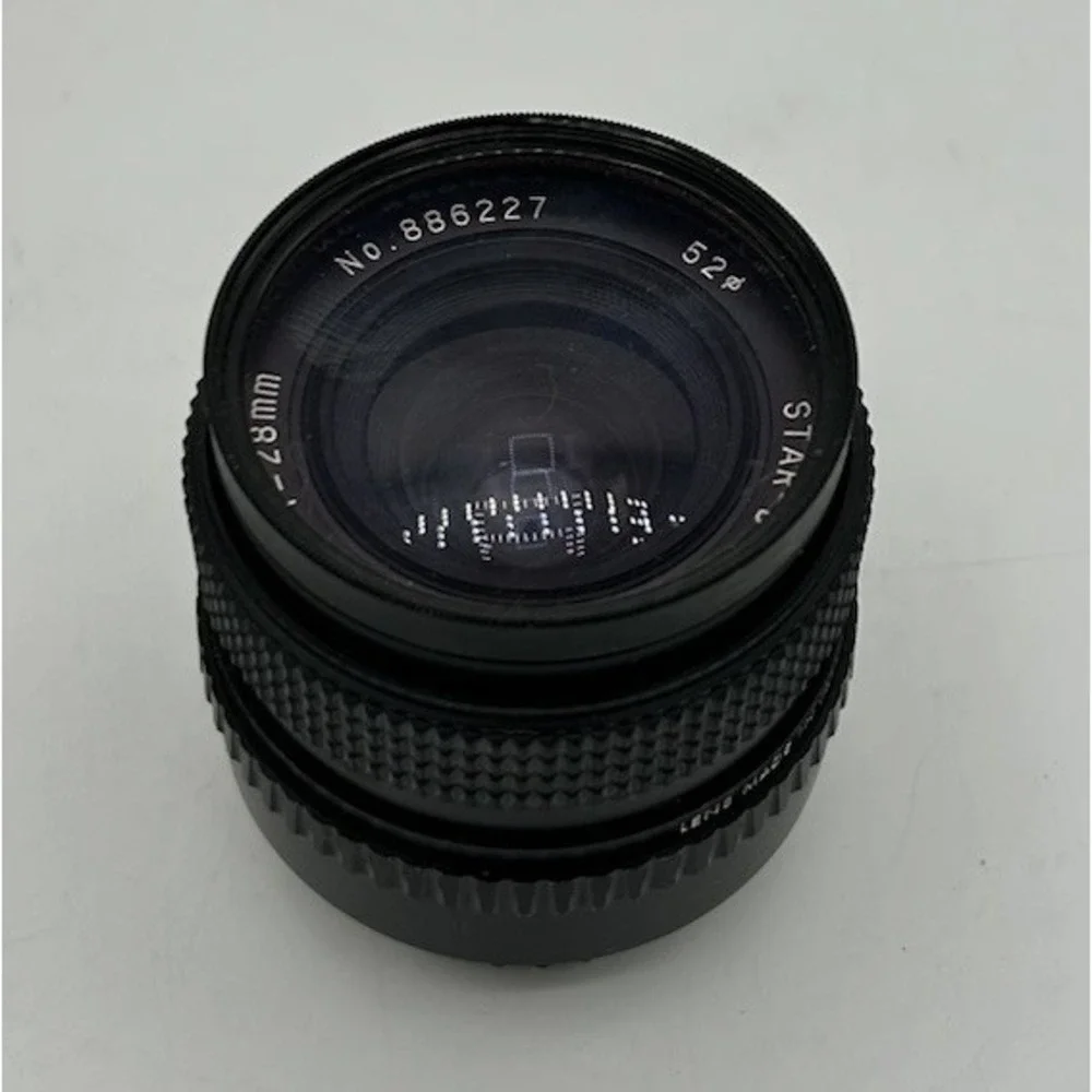 Star D Wide Angle Lens Multi Coated 28mm F2.8‎ Black